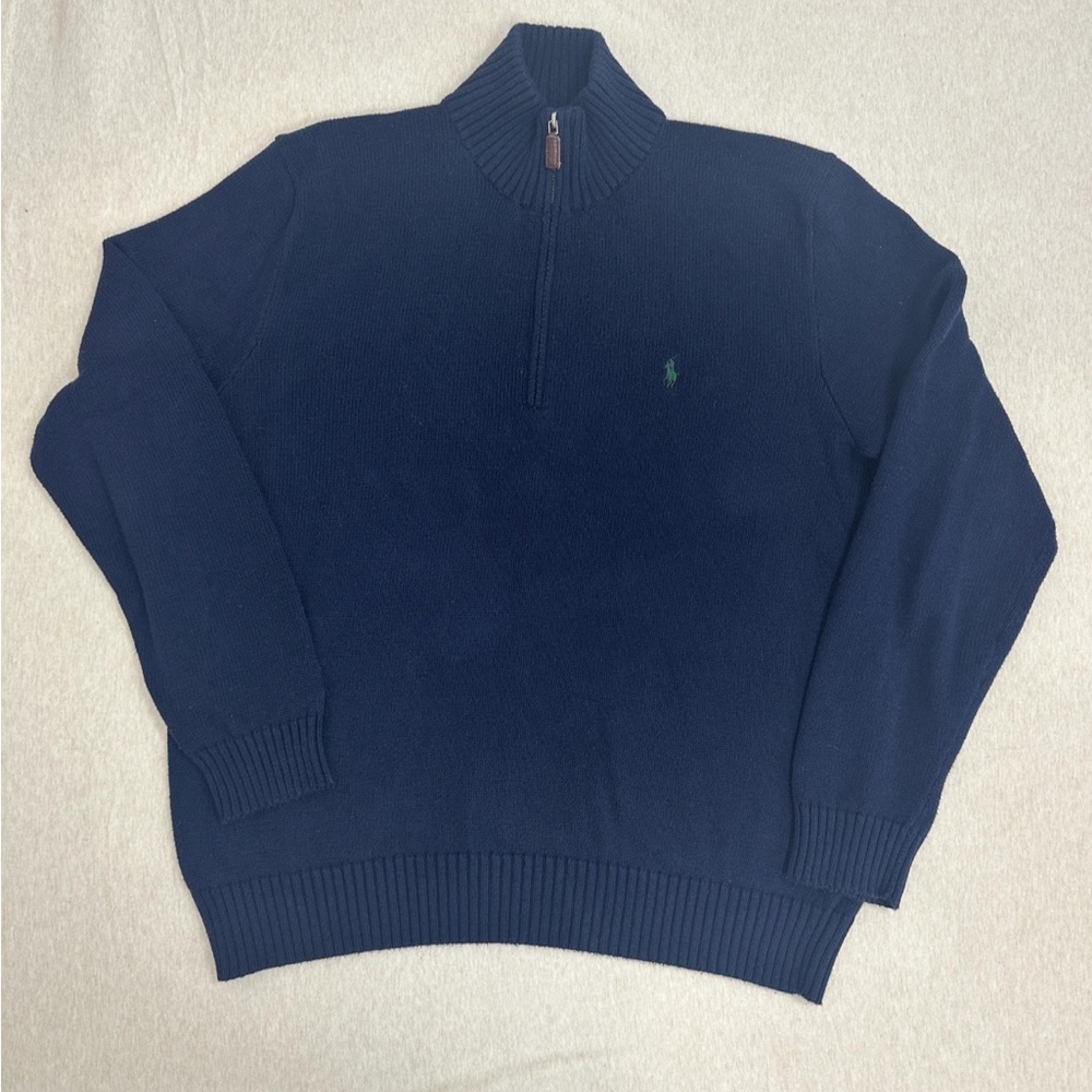 Vintage men’s Polo Ralph Lauren cotton quarter zip